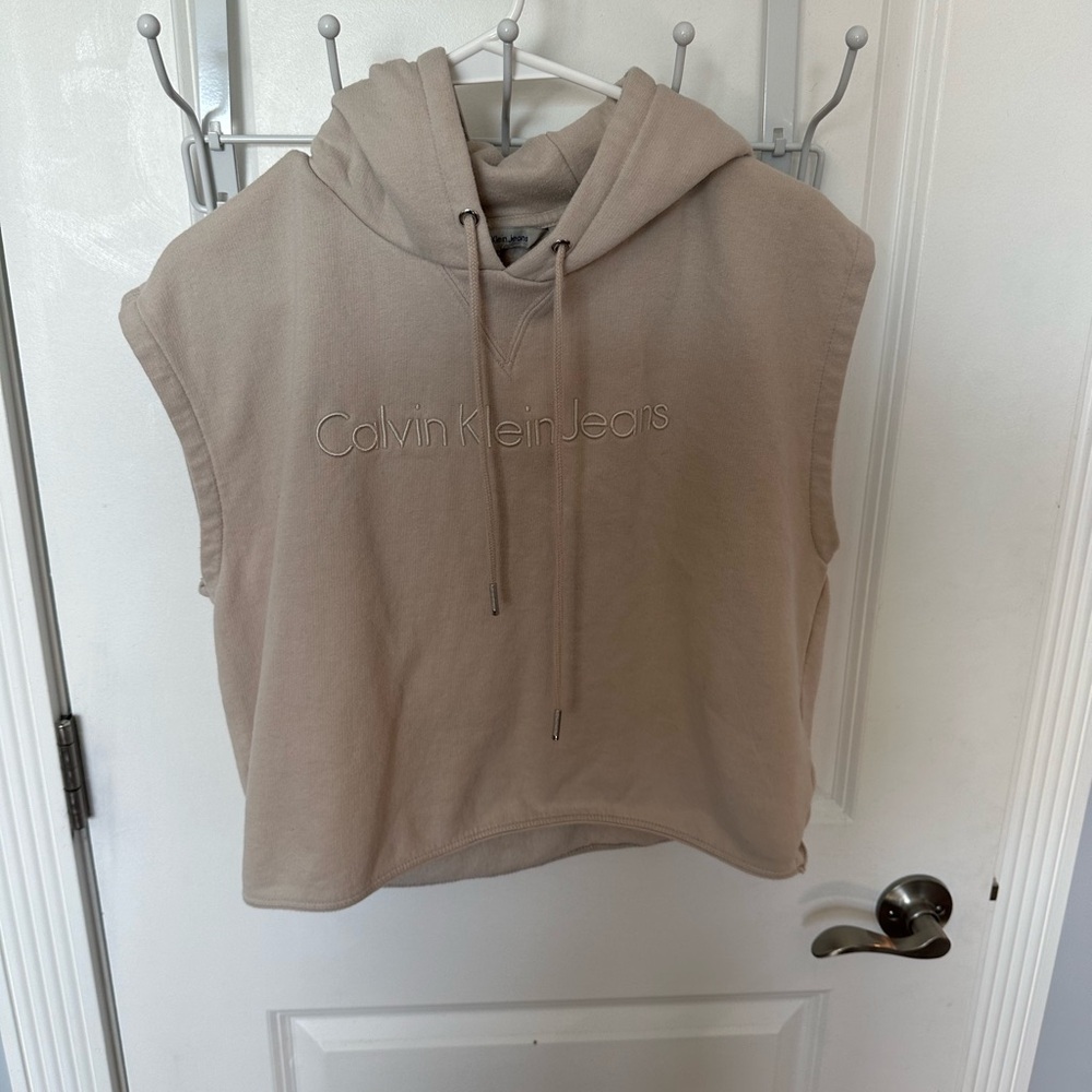 *EUC*Sz M*Calvin Klein* crop